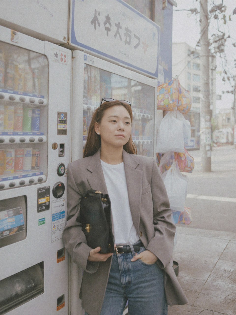 거리에서 보낸 송지현 변호사의 일상